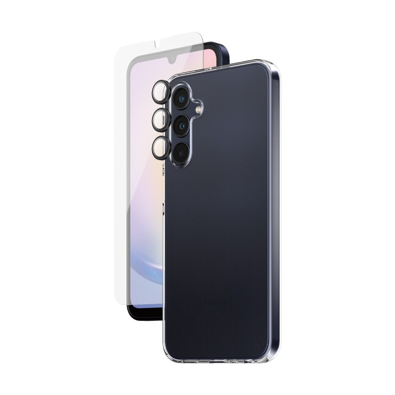 PanzerGlass SAFE 3-in-1 Schutz Set Samsung Galaxy für Samsung Galaxy A24 5G